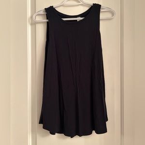 Black stretchy blouse